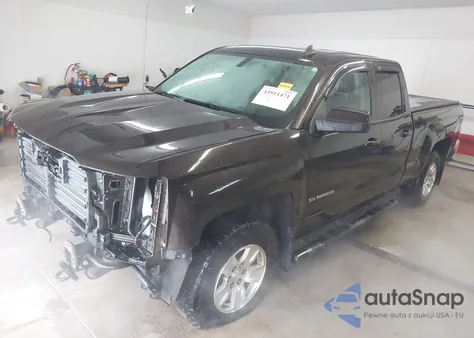 2018 Chevrolet Silverado 1500 1Lt из США, поврежденный, VIN 1GCVKREC8JZ236979